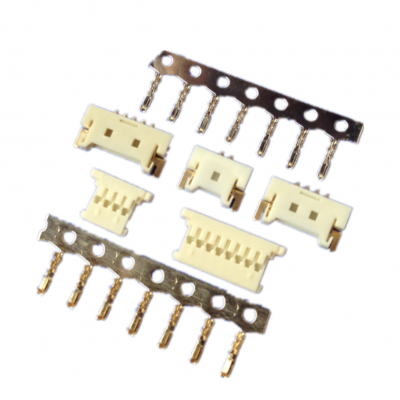 拜泉HX12503-(1.25超薄 SMT/51146、53780)- 贴片式连接器(1.25mm)